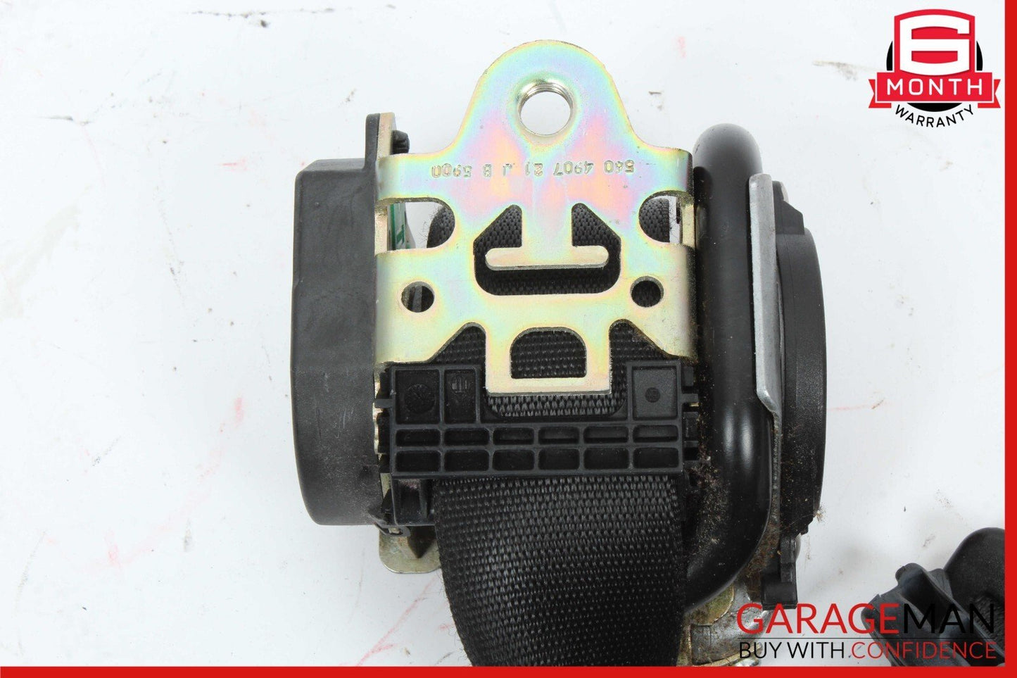 99-04 Mercedes R170 SLK320 Left Driver Side Seat Belt Seatbelt Retractor OEM