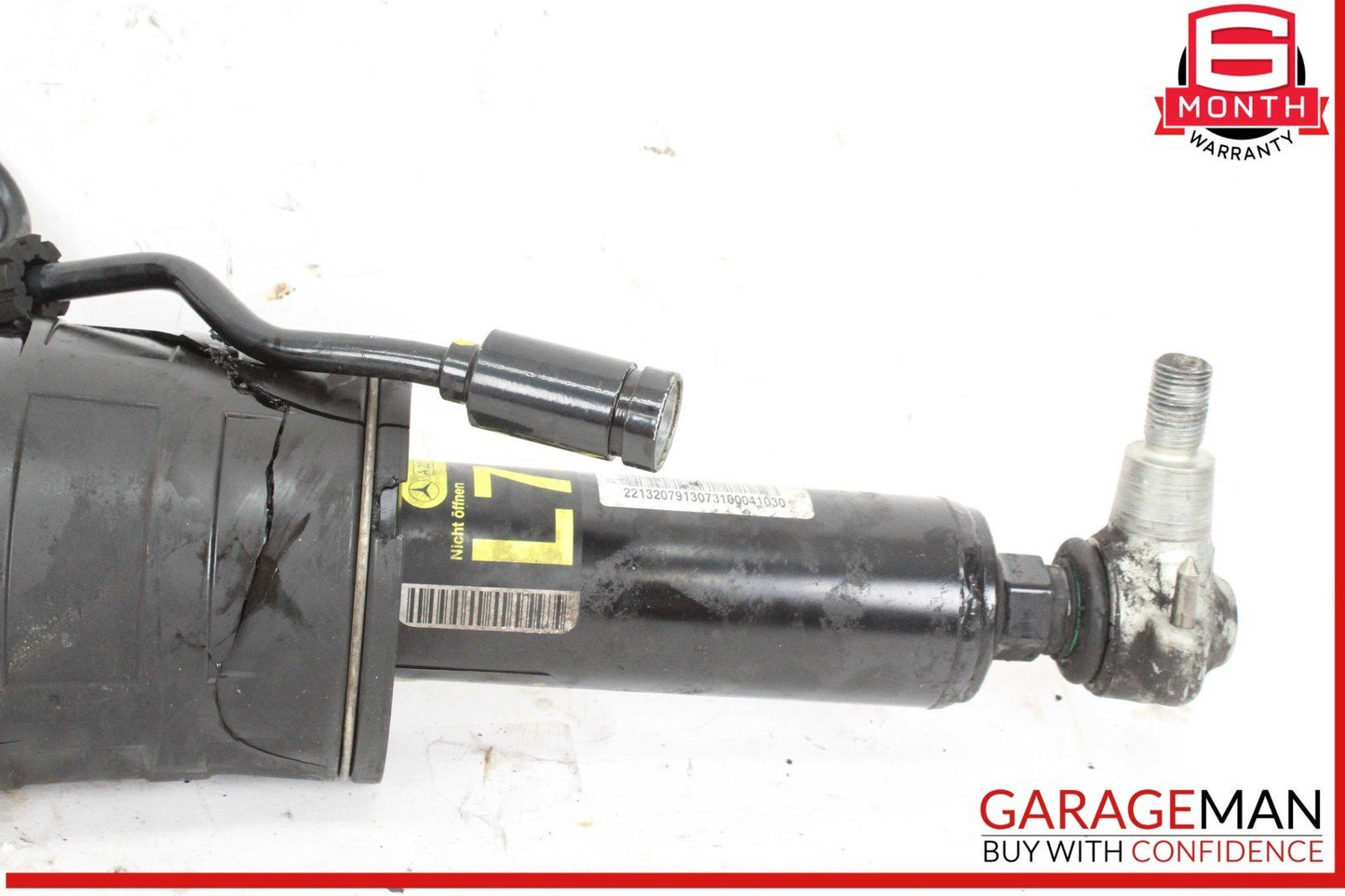 07-14 Mercedes W216 CL550 Front Left Driver Side ABC Hydraulic Shock Strut OEM