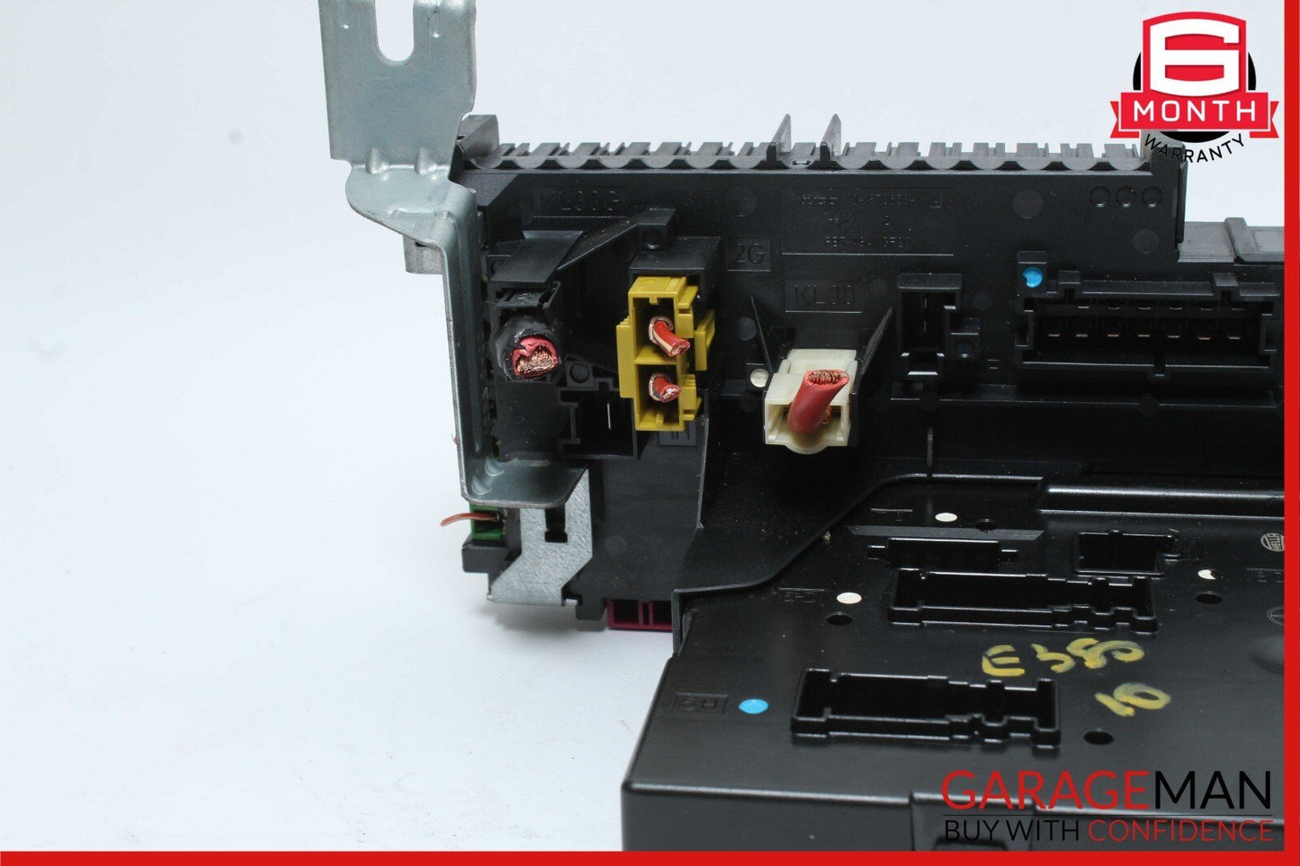 10-11 Mercedes W212 E350 E550 Rear Fuse Relay Box SAM Module Assembly OEM
