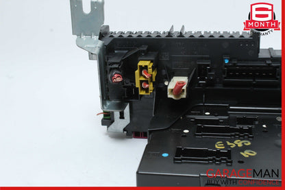 10-11 Mercedes W212 E350 E550 Rear Fuse Relay Box SAM Module Assembly OEM