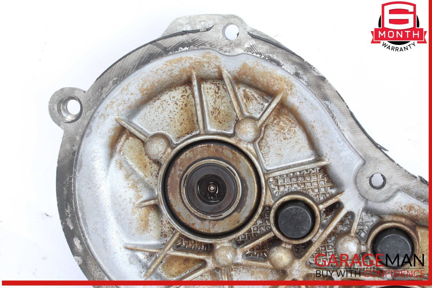 05-13 Mercedes W164 ML350 4MATIC Front Right Engine Timing Chain Cover Plate OEM