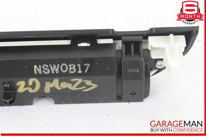 19-23 Mazda 3 Overhead Console Collision Warning Indicator BDGF55260D OEM