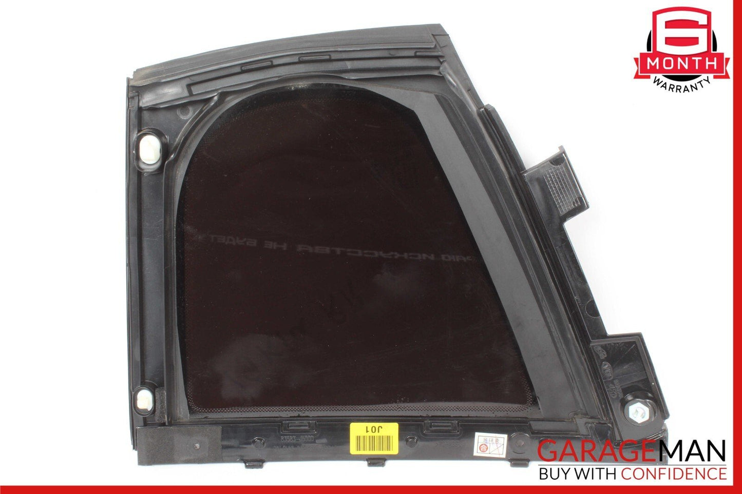 18-23 KIA STINGER RIGHT PASS REAR DOOR REAR CORNER FIXED WINDOW GLASS OEM
