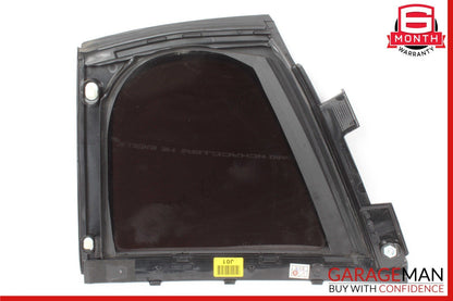 18-23 KIA STINGER RIGHT PASS REAR DOOR REAR CORNER FIXED WINDOW GLASS OEM