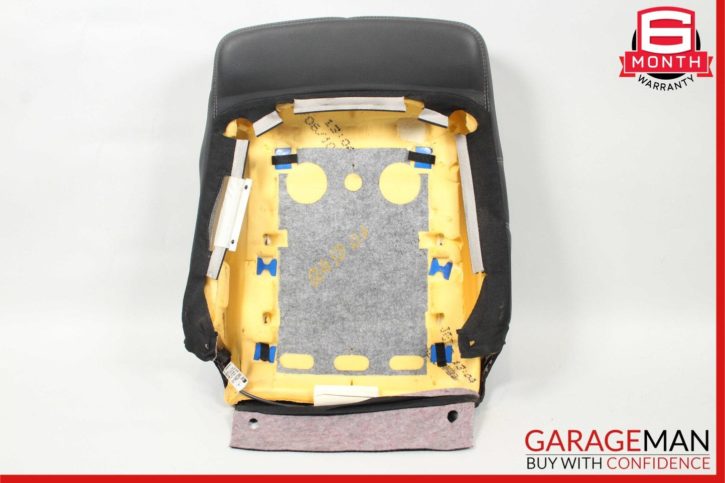 07-12 Mercedes X164 GL450 Front Left Side Top Upper Seat Cushion Anthracite