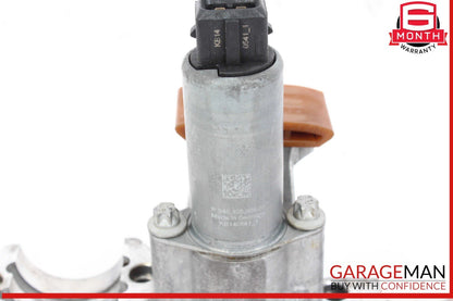 10-18 Porsche Panamera 970 Cayenne Engine Camshaft Ledge Valve Flange Bracket