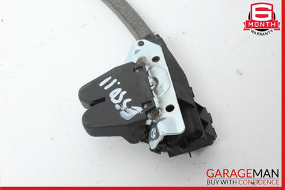 08-17 Mercedes C300 E550 Trunk Lid Latch Lock Actuator w/ Cylinder Lock Latch