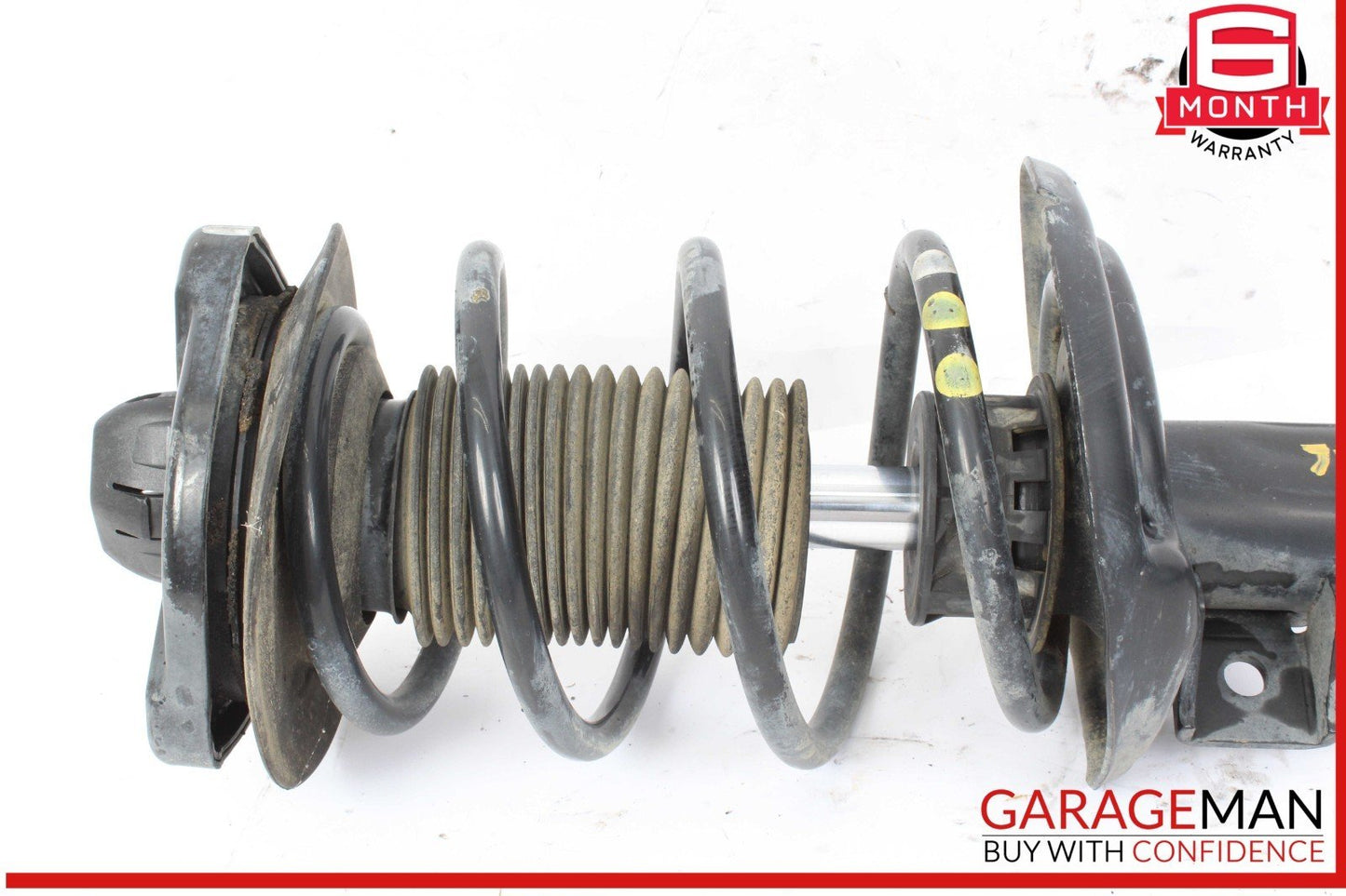 08-17 Mercedes W204 C300 E350 Front Left & Right Shock Strut Absorbers Set OEM