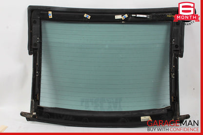 03-12 Mercedes R230 SL500 Rear Back Windshield Glass Assembly OEM