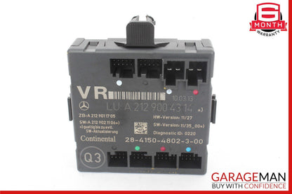 08-18 Mercedes W212 E350 C350 CLS550 Front Right Side Door Control Module Unit