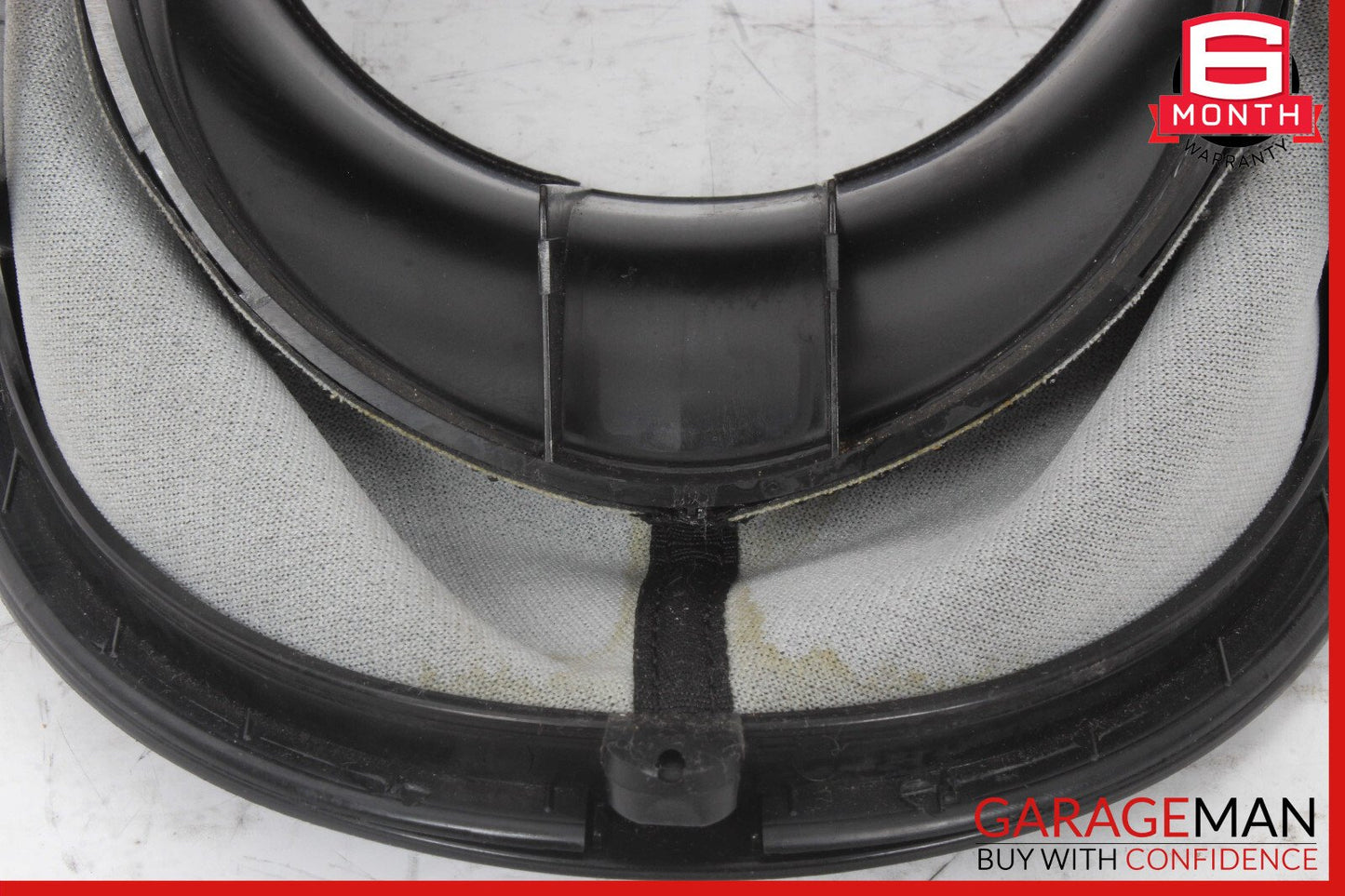 06-13 Mercedes W251 R350 R500 ML350 GL450 Steering Column Cover Trim Black OEM