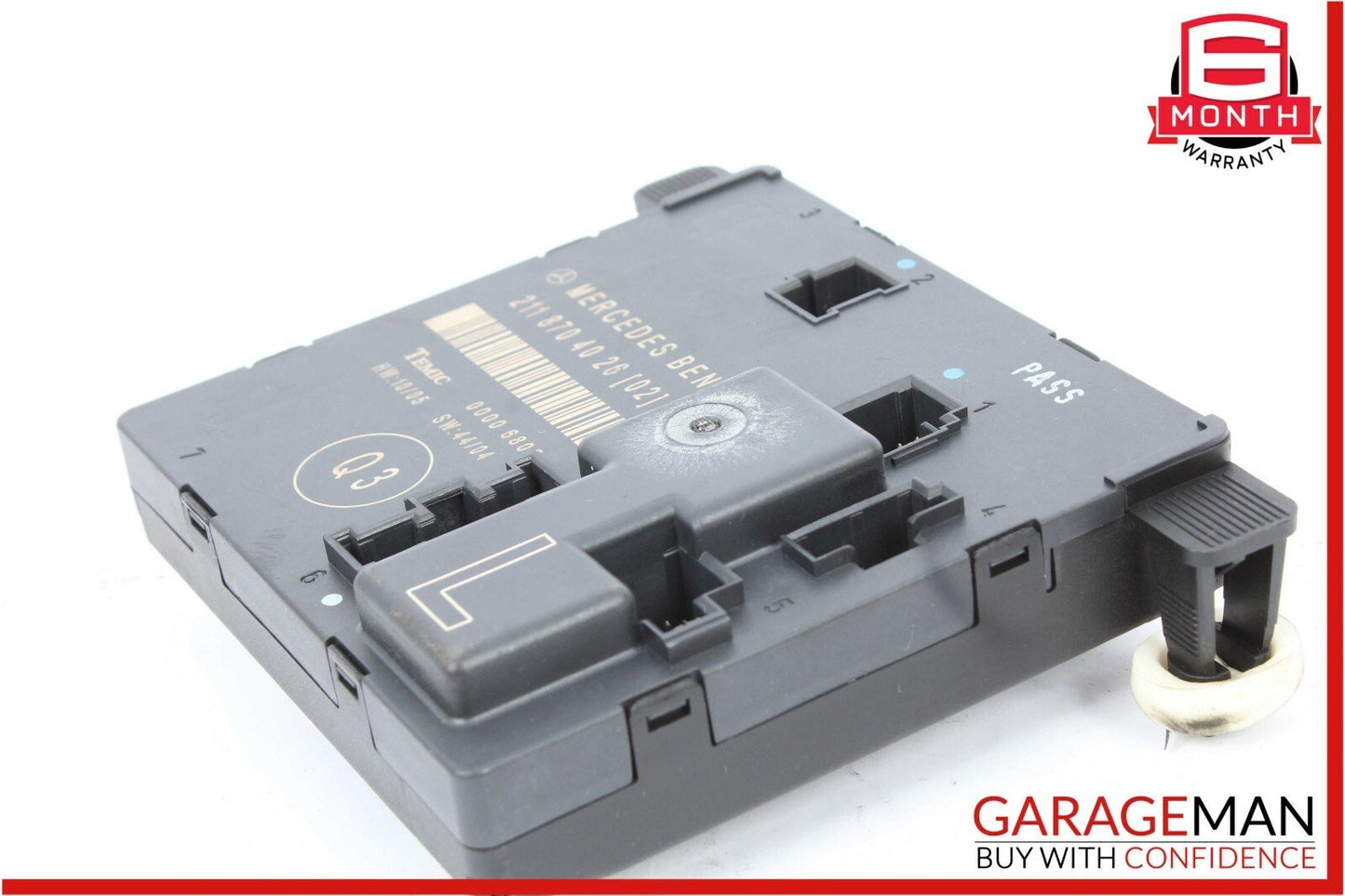 03-09 Mercedes W211 E350 E63 AMG Rear Left Driver Side Door Control Module Unit