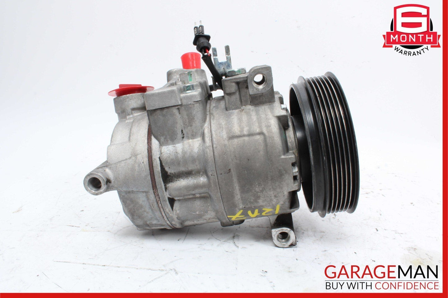 11-15 Audi A7 Q7 3.0L DENSO AC A/C Air Conditioning Compressor Pump Assembly OEM