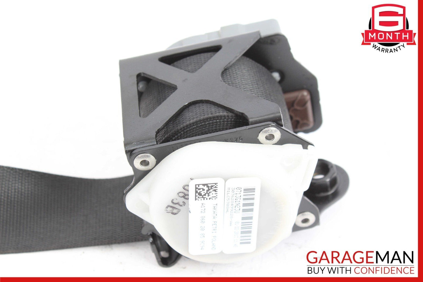12-20 Mercedes R172 SLK250 SLK350 Seat Belt Seatbelt Retractor Right OEM