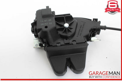 08-17 Mercedes W204 C300 E350 Trunk Lid Latch Lock Actuator 2047500261 OEM