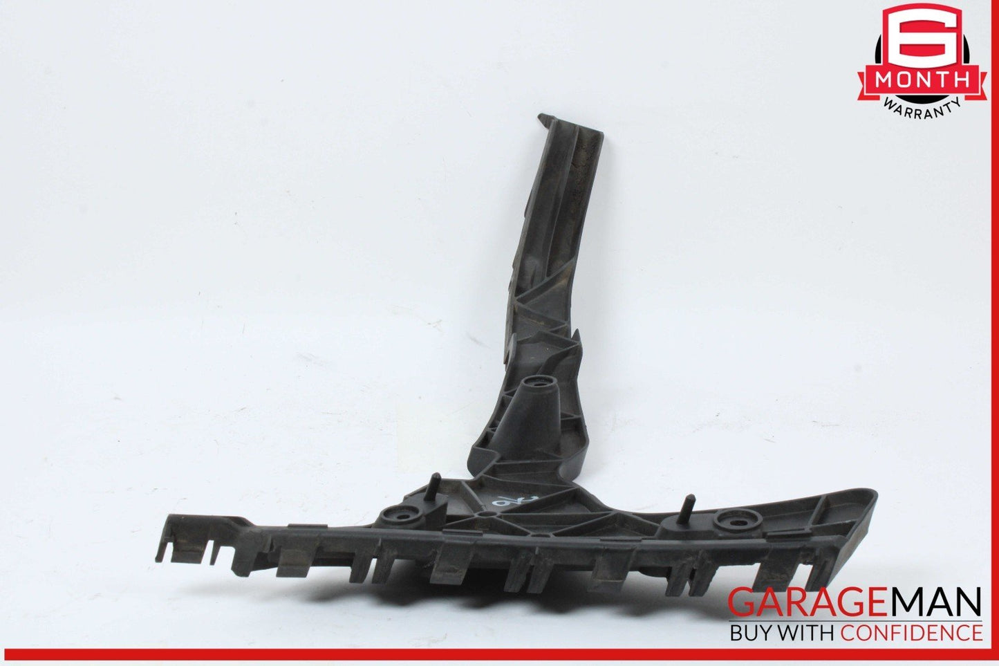 09-17 Audi Q5 SQ5 Rear Left Driver Side Bumper Guide Mount Bracket 8R0807453 OEM