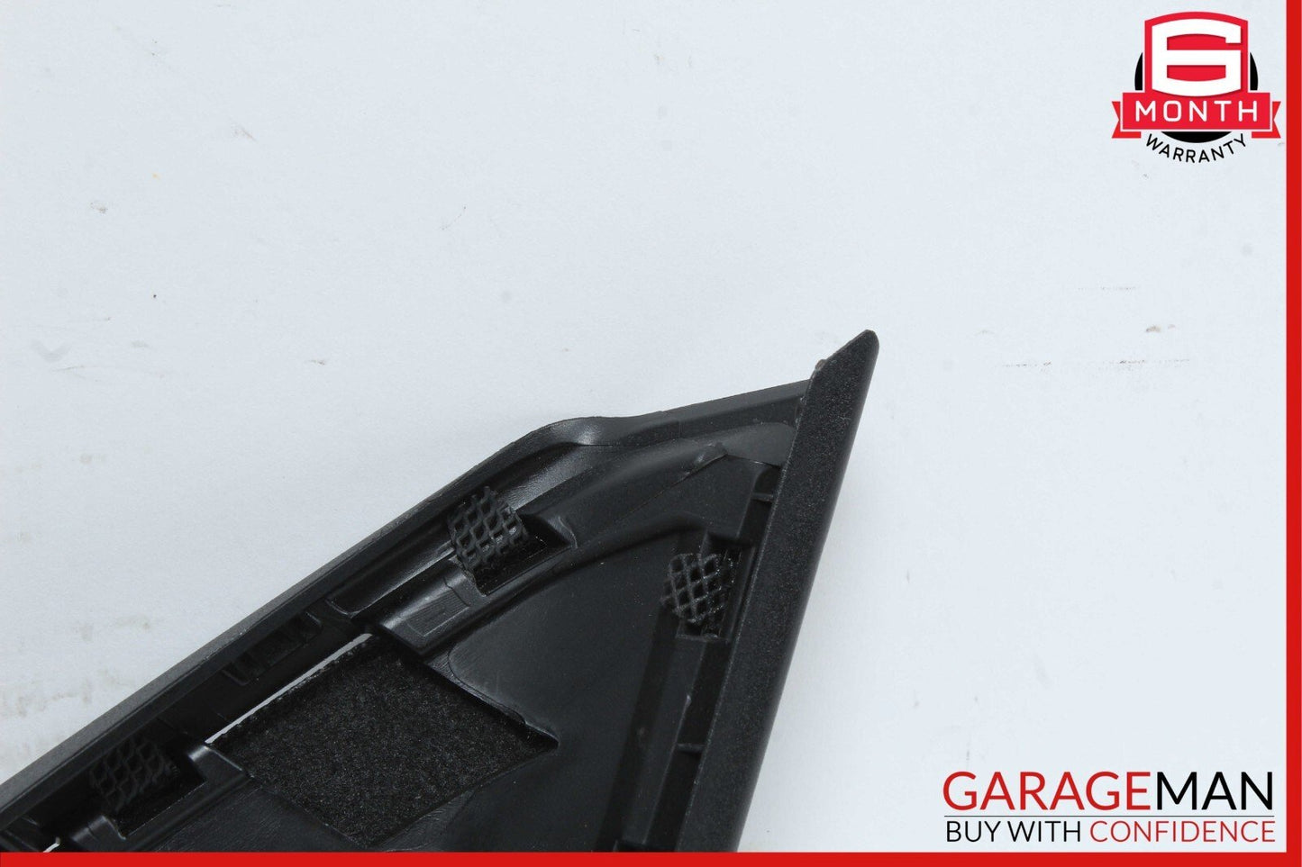 10-16 Mercedes E250 E400 E350 Front Left Door Panel Tweeter Speaker Cover Black