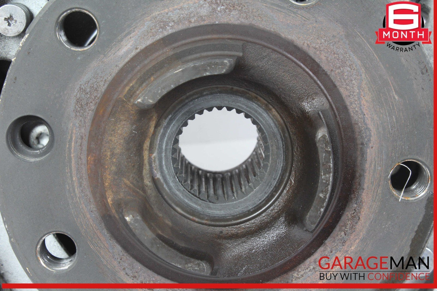 11-14 Porsche Cayenne 958 Rear Right Passenger Side Wheel Spindle Knuckle Hub