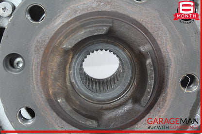 11-14 Porsche Cayenne 958 Rear Right Passenger Side Wheel Spindle Knuckle Hub