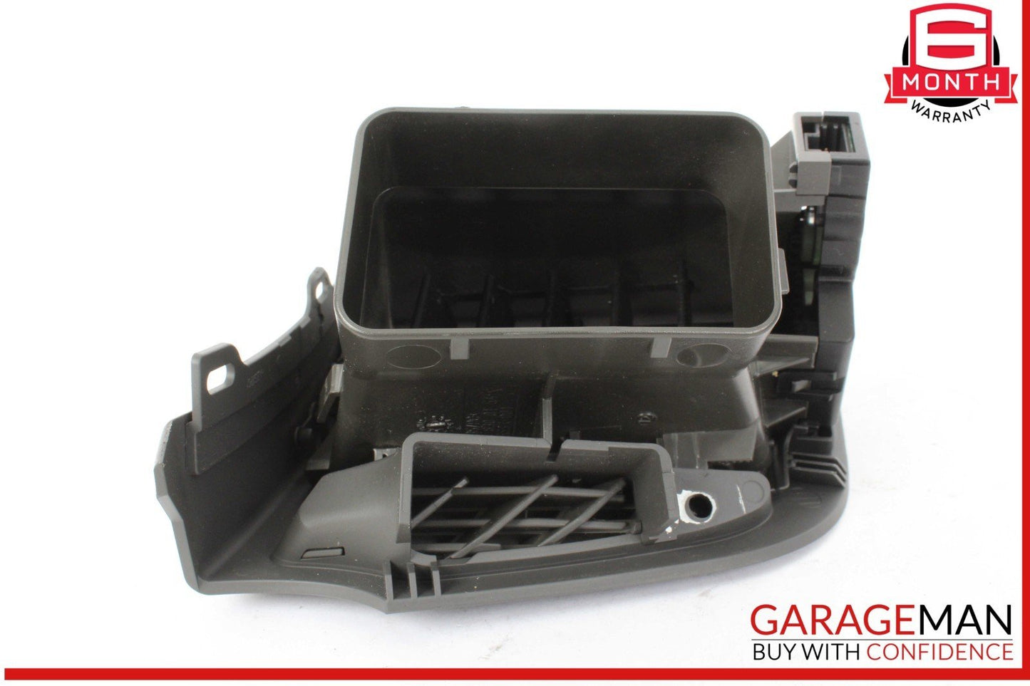 07-14 Mercedes W221 S550 CL550 Left Side Dashboard AC A/C Air Vent Black OEM