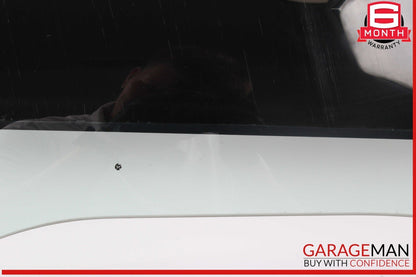 11-17 Mercedes W207 E350 E550 Convertible Door Window Glass Front Right Side OEM