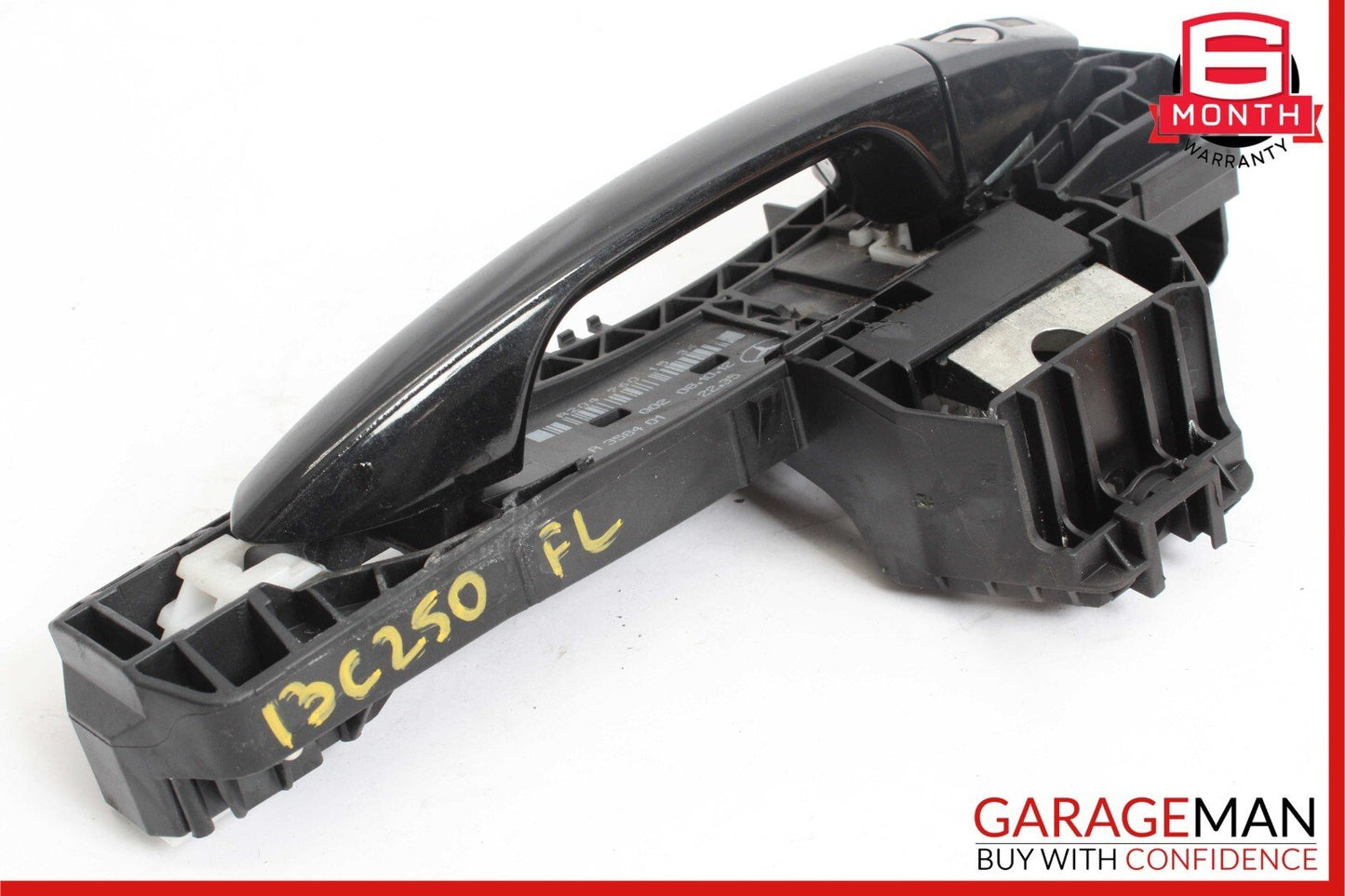 12-14 Mercedes W204 C300 C250 C350 Front Left Side Exterior Door Handle Black