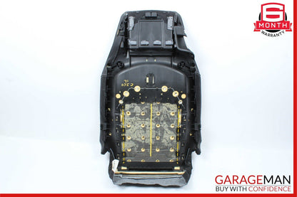 10-17 Mercedes W207 C250 Coupe Front Right Side Top Upper Seat Cushion Black OEM