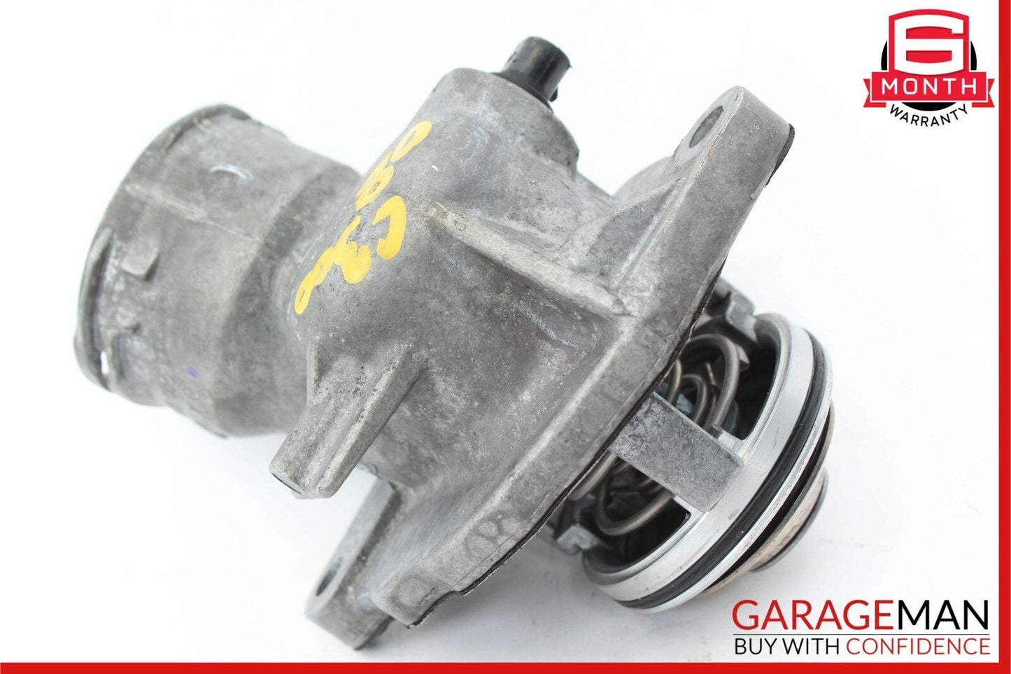 05-12 Mercedes C300 GLK350 C350 SLK350 S400 V6 Hybrid Water Thermostat Housing