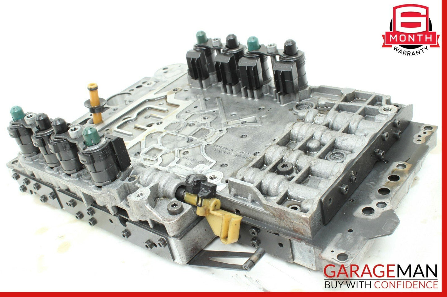 Mercedes ML350 CLK500 S550 7G Tronic Transmission Valve Body TCM 2202770801 OEM