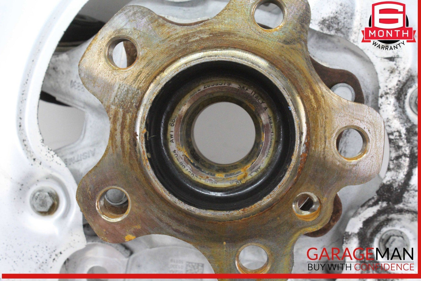 19-24 BMW M340i G20 Rear Right Passenger Side Spindle Knuckle Wheel Hub OEM