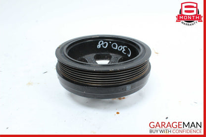 08-11 Mercedes W204 C300 Engine Motor Crankshaft Crank Shaft Pulley OEM