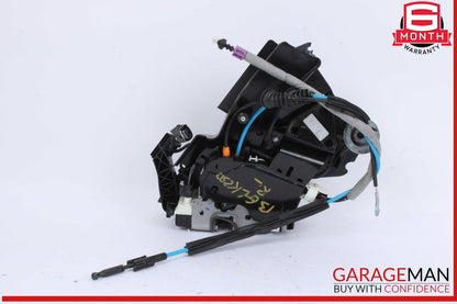 08-20 Mercedes X204 GLK250 E550 E400 Rear Left Side Door Lock Latch Actuator OEM