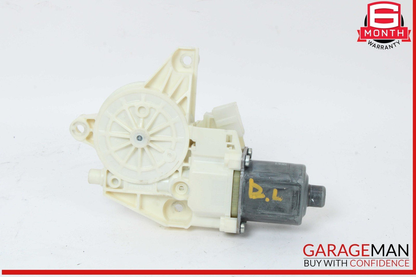 08-16 Mercedes W212 E350 E400 Rear Left Driver Side Window Regulator Motor OEM