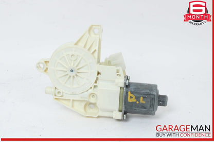 08-16 Mercedes W212 E350 E400 Rear Left Driver Side Window Regulator Motor OEM