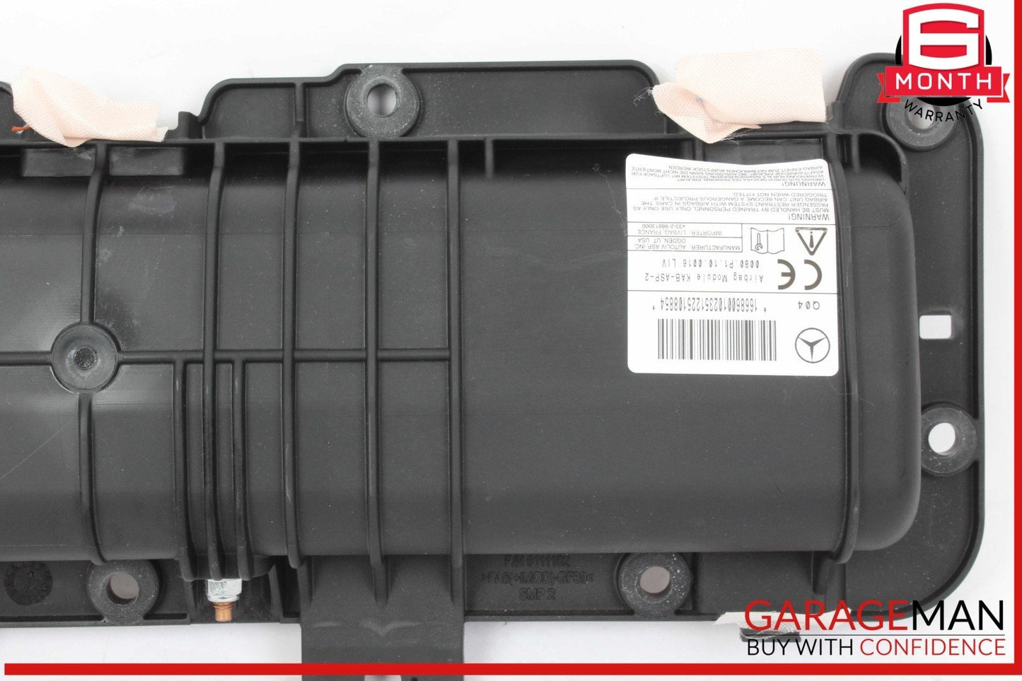 12-19 Mercedes X166 GL450 Front Left Driver Side Knee Air Bag Airbag OEM