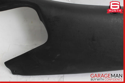 15-18 Ferrari California T Rear Right Passenger Upper Trim Cover Panel Black OEM