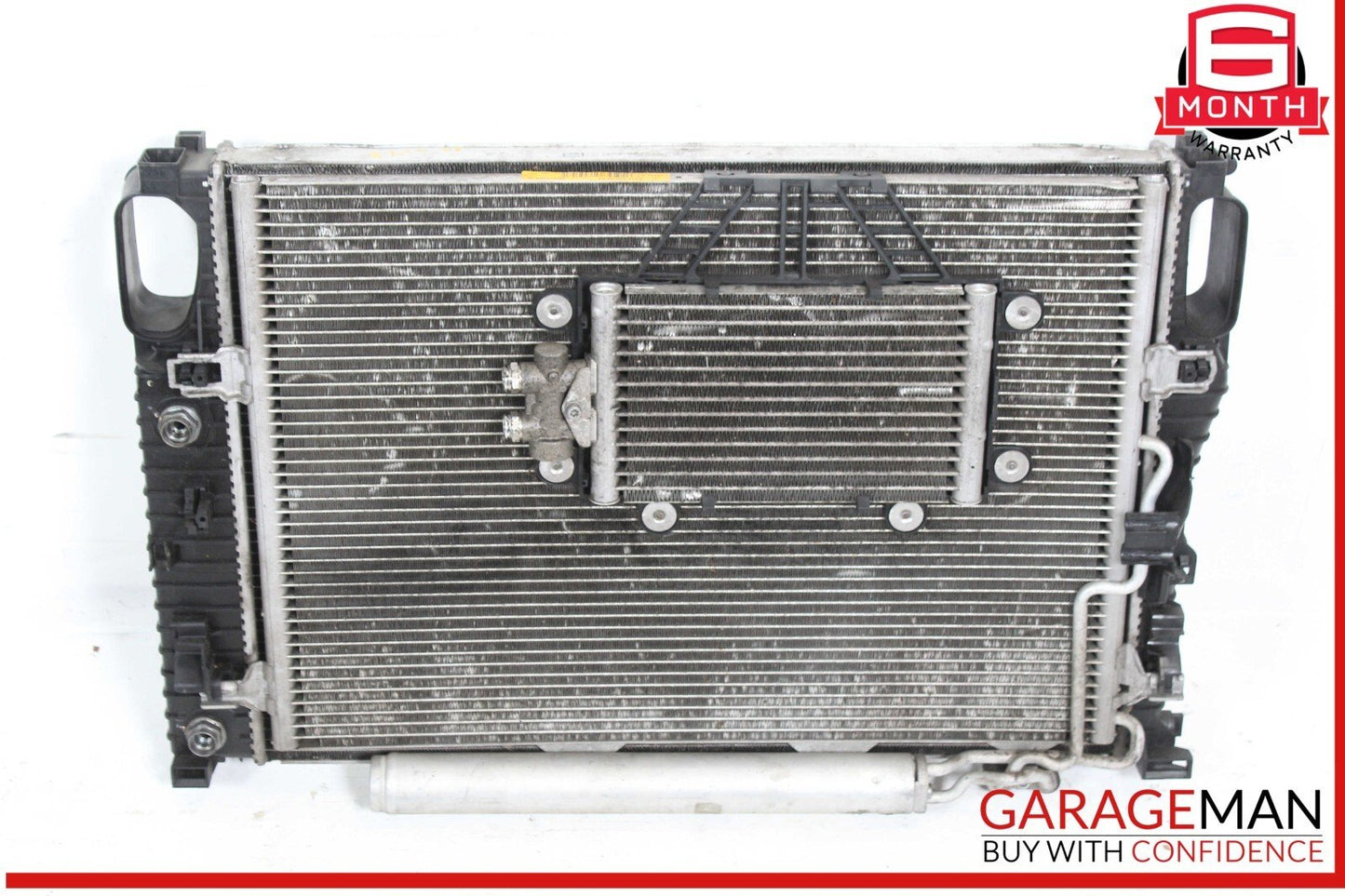 07-11 Mercedes W211 E550 CLS550 AC A/C Condenser Cooler OEM