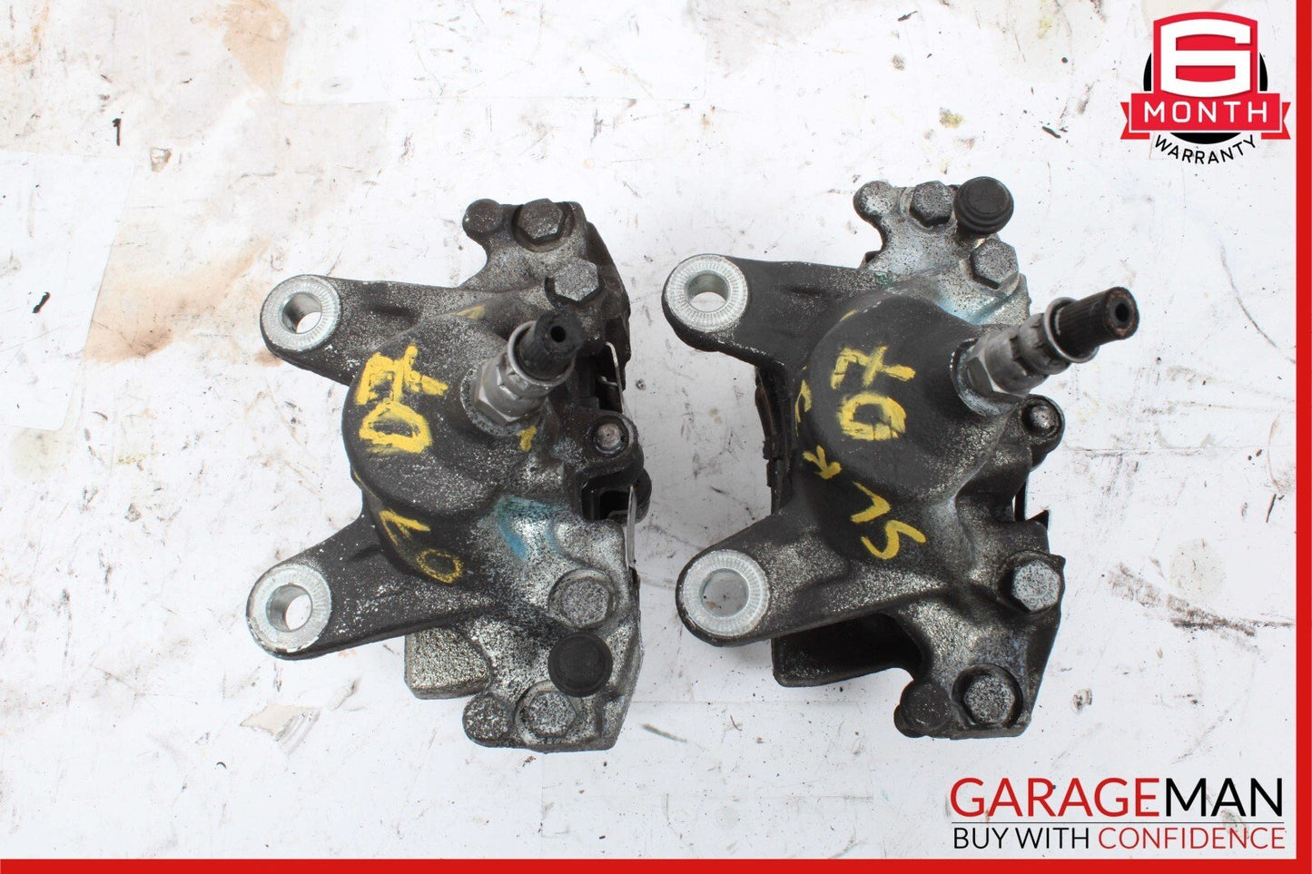 05-11 Mercedes R171 SLK300 SLK350 Rear Right & Left Side Brake Calipers OEM