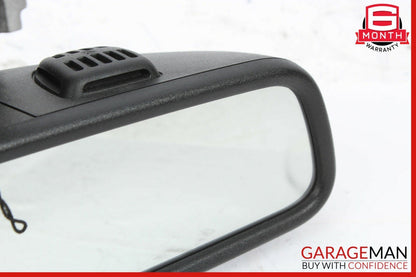 08-14 Mercedes W204 C300 C250 Interior Top Upper Rear View Mirror Assembly Black
