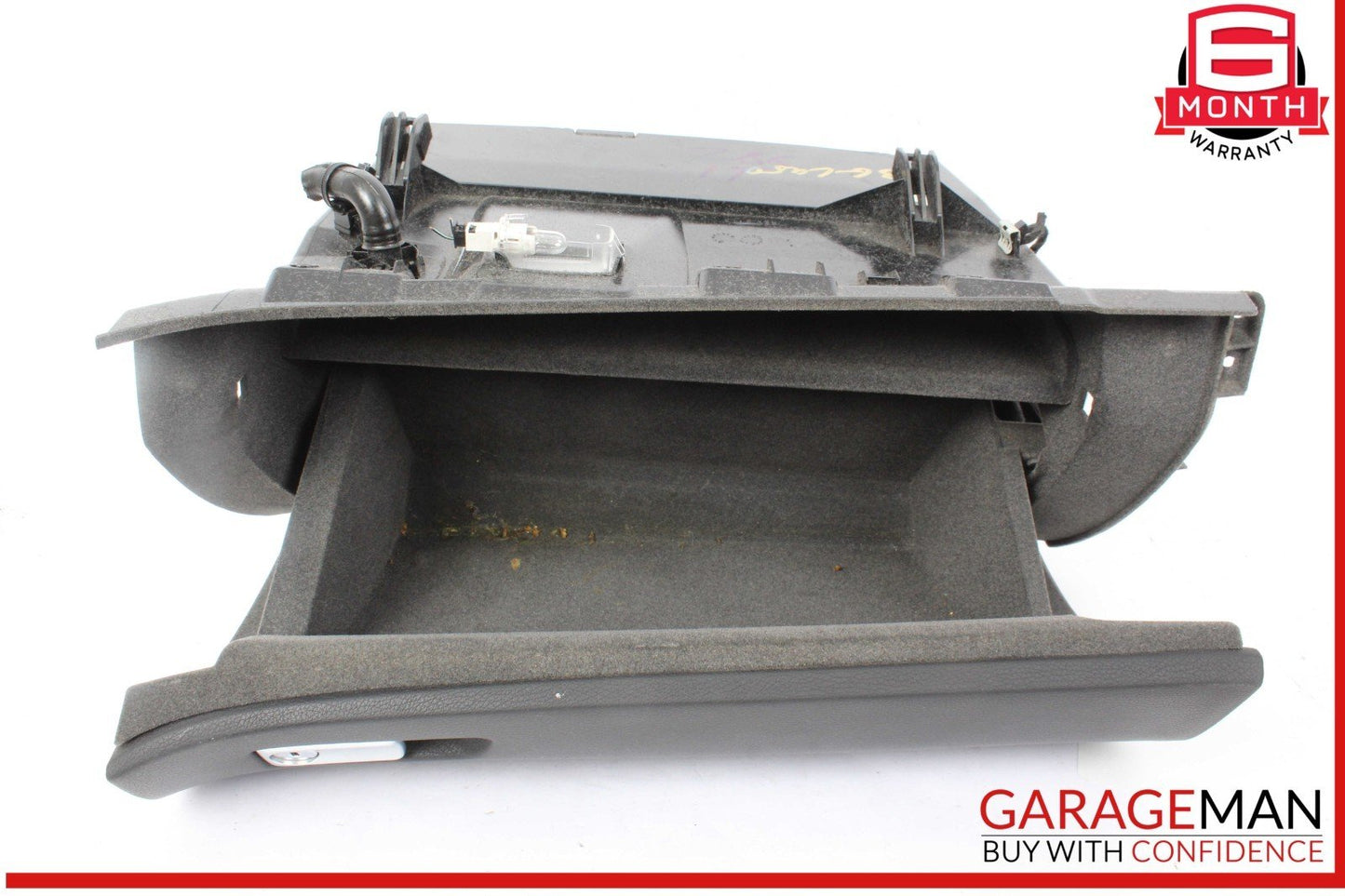 12-19 Mercedes X166 GL450 ML350 Dashboard Glove Box Compartment Black OEM