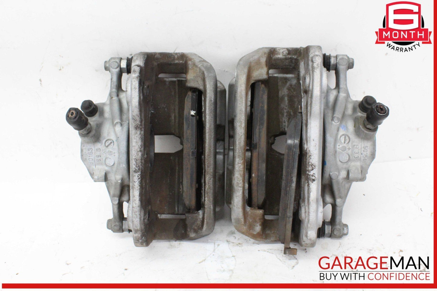 15-20 Mercedes W205 C300 C350e Front Left & Right Side Brake Caliper Set of 2