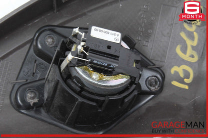 12-19 Mercedes X166 GL450 ML350 Speaker Door Mirror Cover Front Right OEM