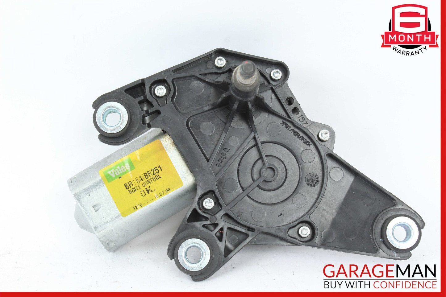 06-19 Mercedes X164 GL450 R350 Rear Glass Windshield Wiper Motor OEM