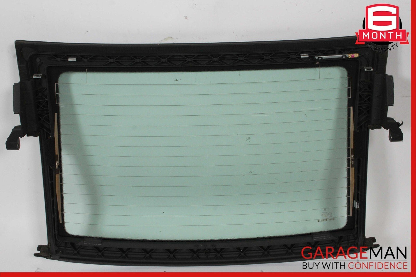 12-20 Mercedes R172 SLK350 SLC300 Rear Back Window Windshield Glass Panel Assy