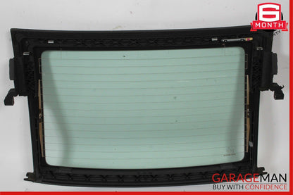 12-20 Mercedes R172 SLK350 SLC300 Rear Back Window Windshield Glass Panel Assy