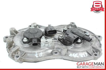 Mercedes W209 CLK350 E350 Front Left Side Engine Timing Chain Cover Plate OEM