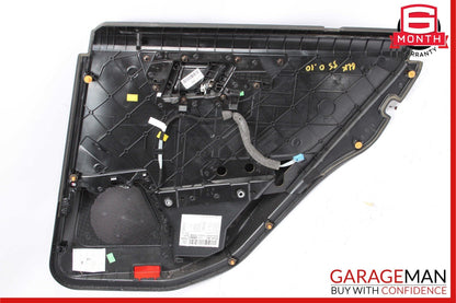 10-15 Mercedes X204 GLK350 GLK250 Rear Left Driver Interior Door Panel Black OEM