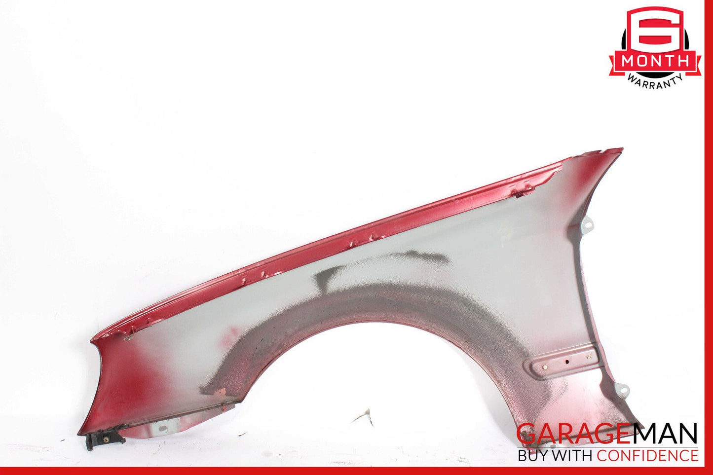 03-09 Mercedes W209 CLK350 Front Right Side Wing Fender Panel Red OEM