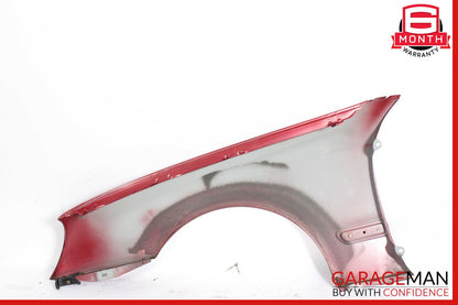 03-09 Mercedes W209 CLK350 Front Right Side Wing Fender Panel Red OEM