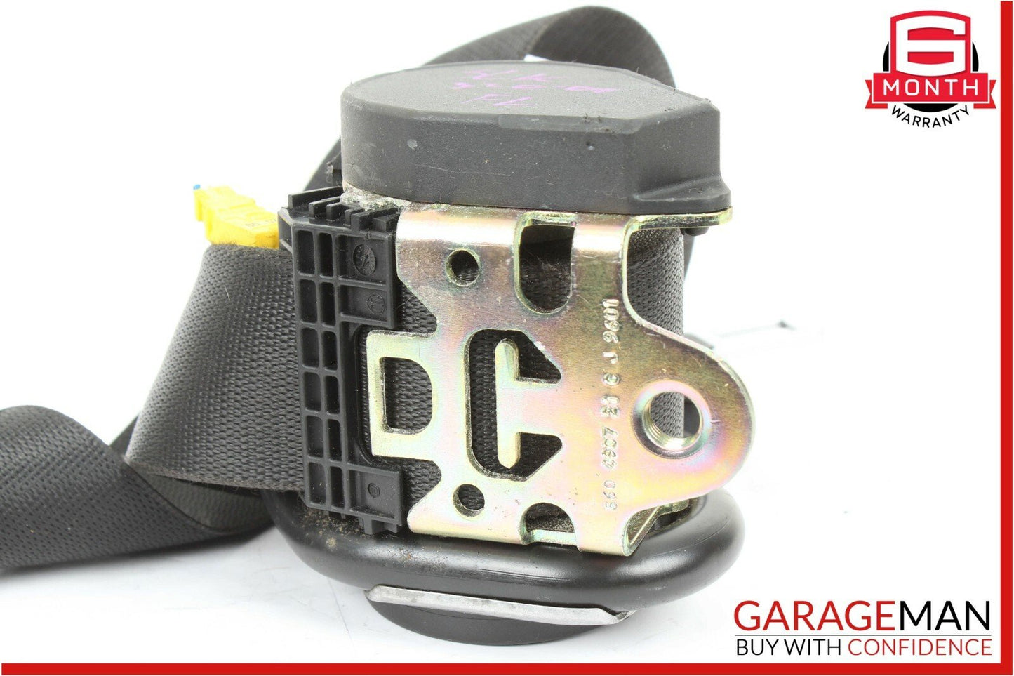 99-04 Mercedes R170 SLK320 Front Left Side Seat Belt Seatbelt Retractor Black